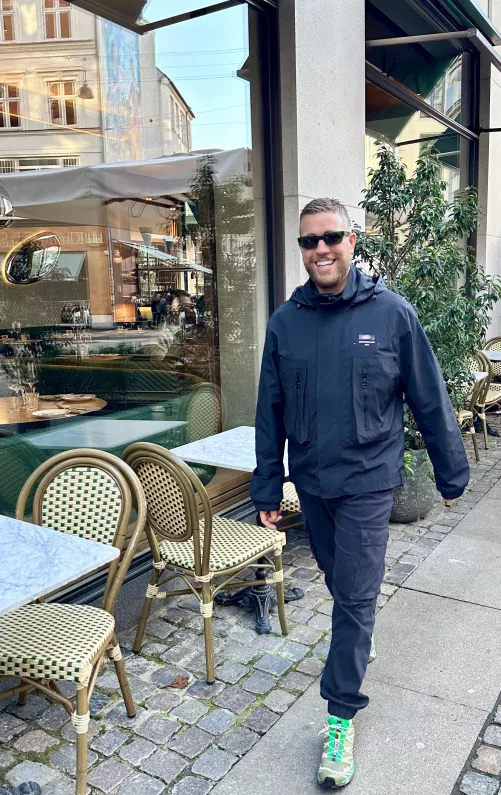 First rays of sunshine in 2024 Copenhagen. How’s weather where you are? 😎☀️ by Atkaf