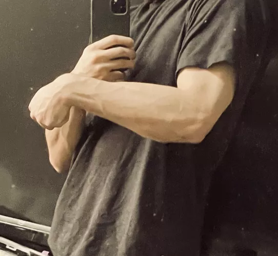 Forearm by SnooGiraffes2955