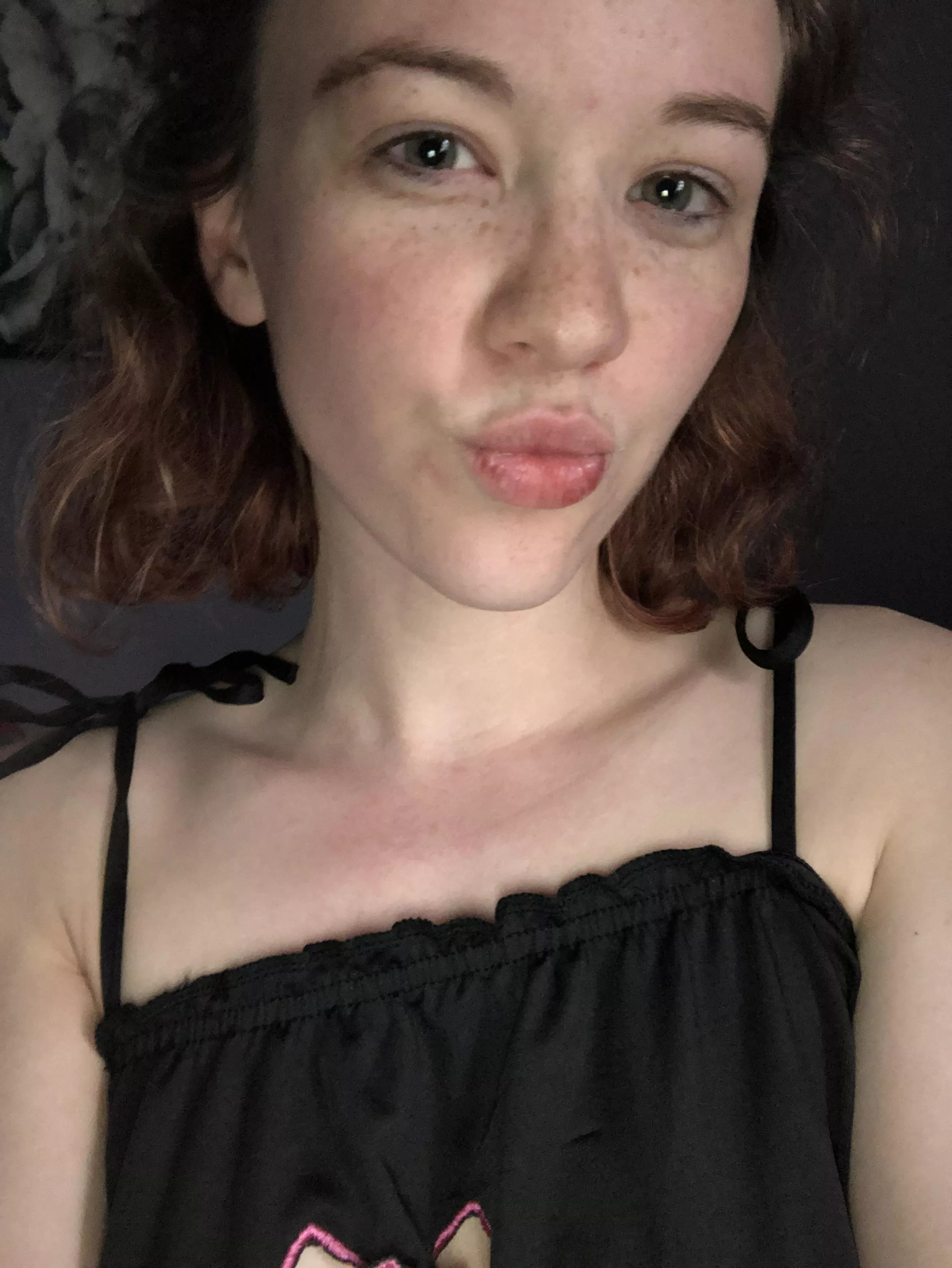 Freckles love kisses💋💋 posted by thebreefontaine