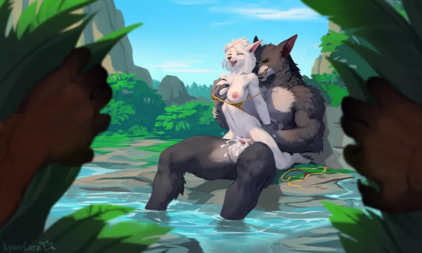 Getting messy all over again~ (Lynncore) by MinjiCloudbottom