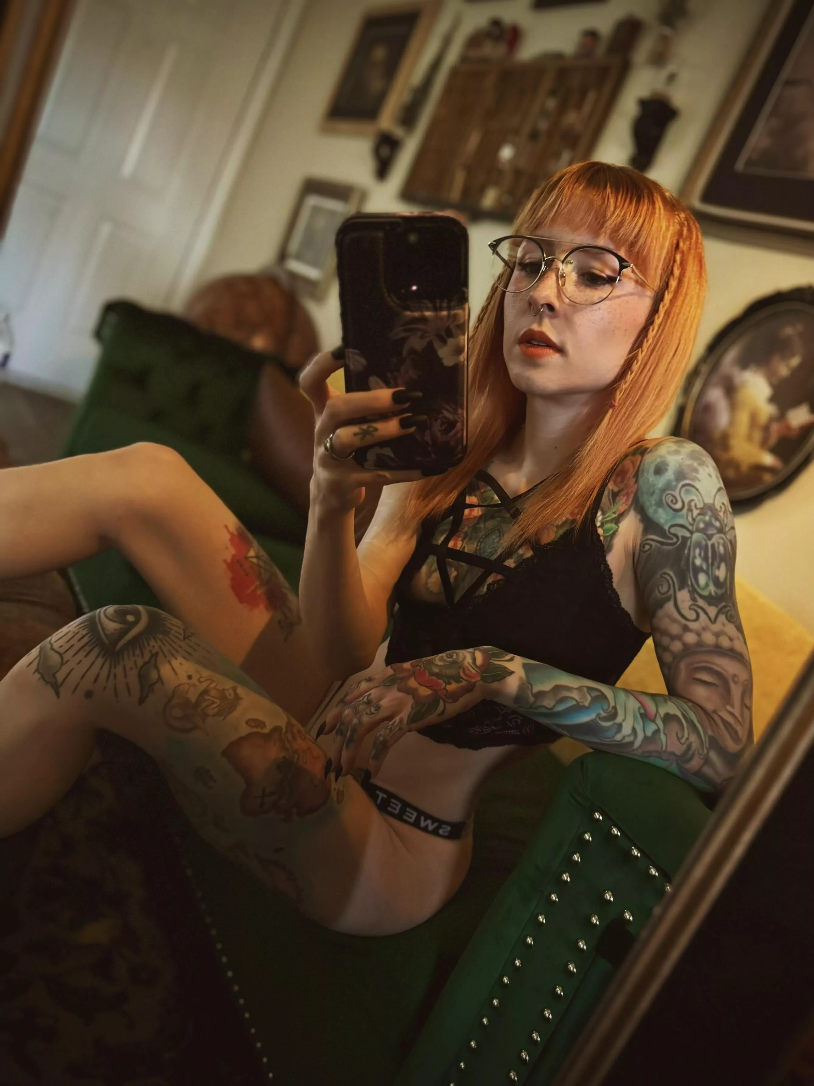 GM! I can’t wait to get some cock! posted by Luna_sonora2