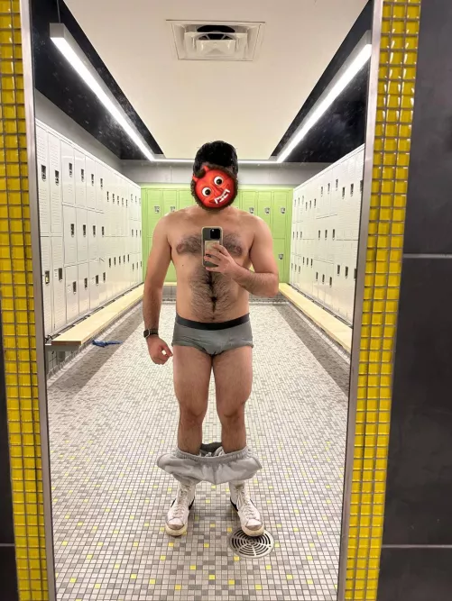 Gray is reserved for gym by LibrarianCrazy1503