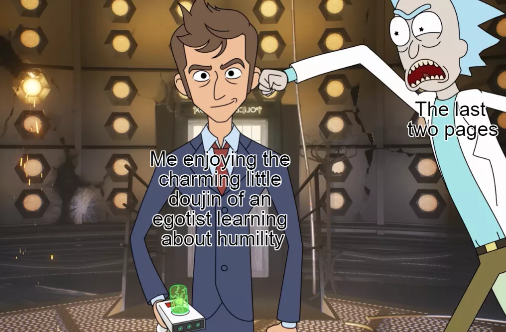 Guess what doujin I'm talking about posted by Western_Tennis_3472