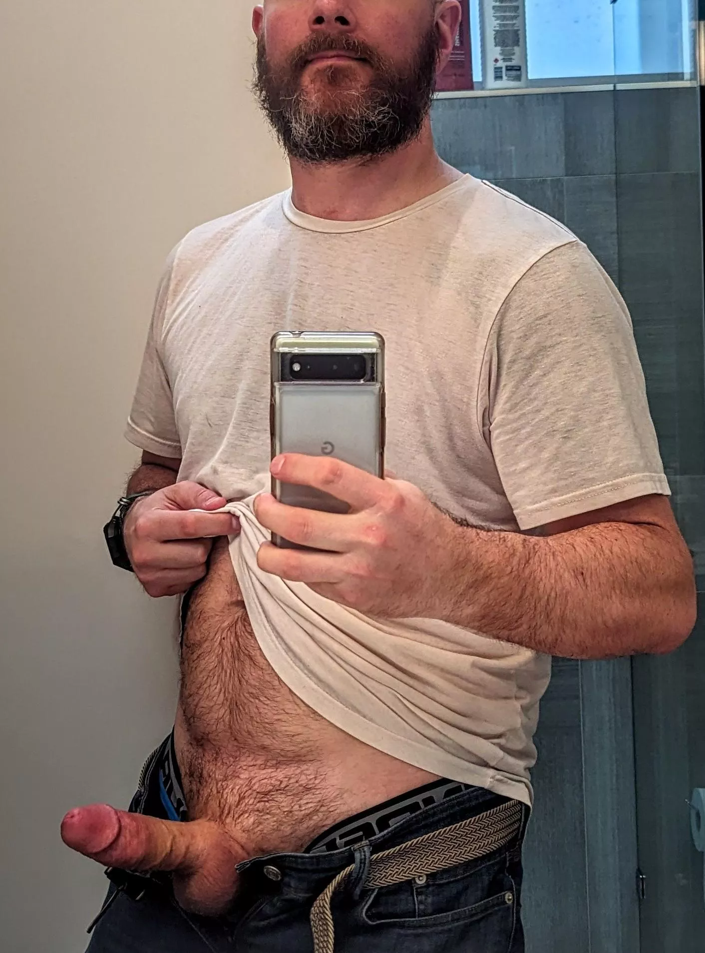 Having a hard afternoon posted by spongerobnopants