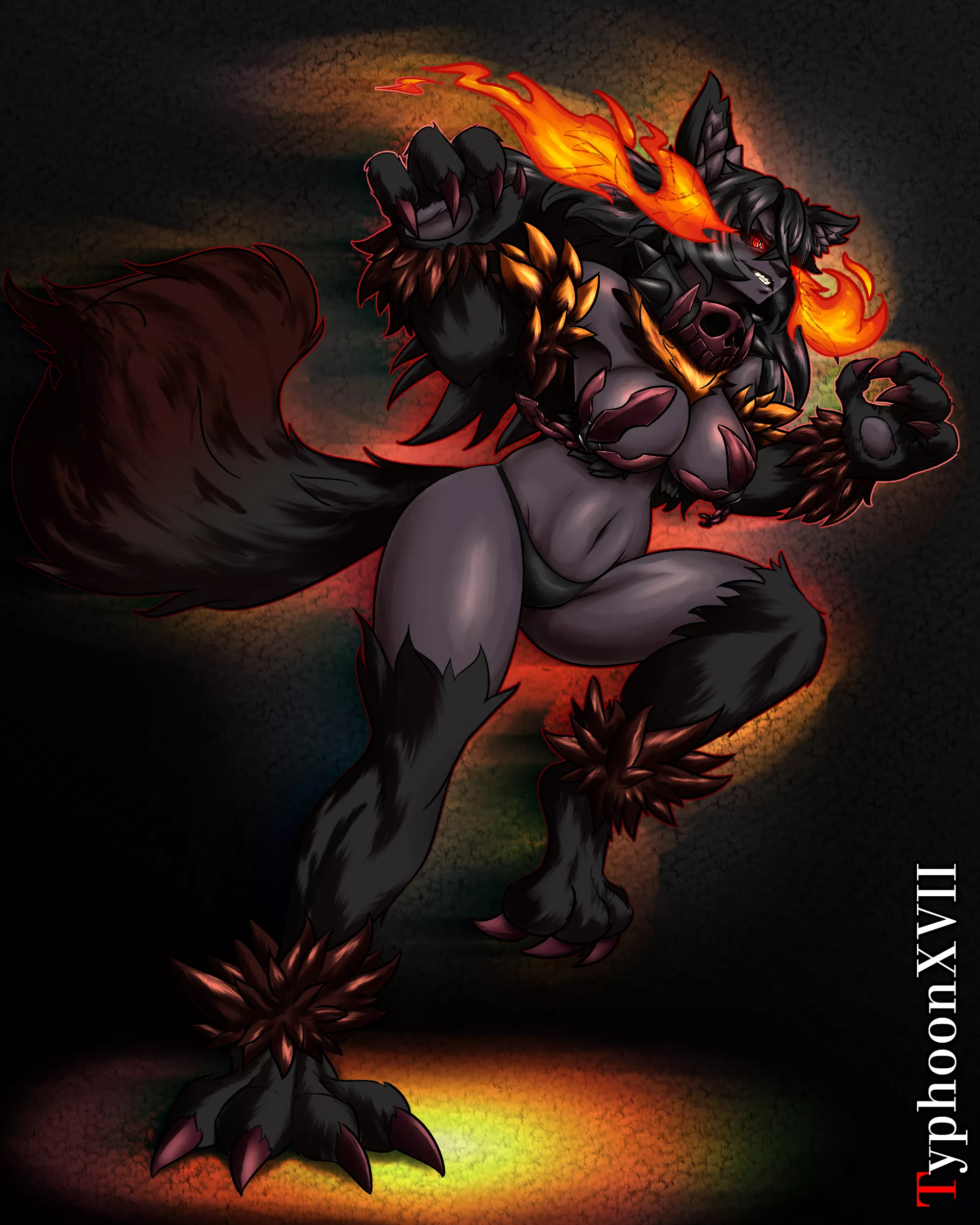 Hellhound by me posted by TyphoonXVII