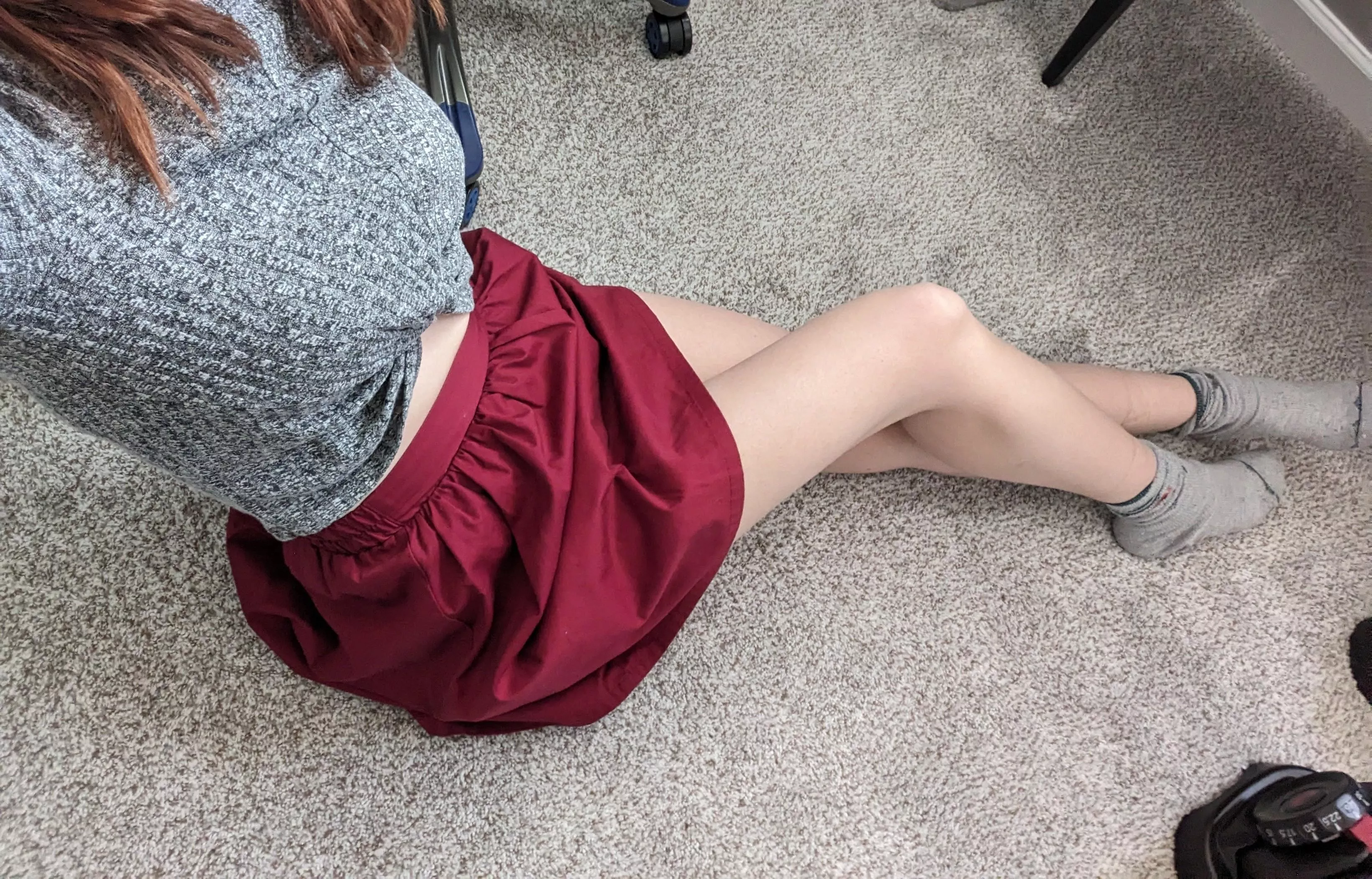 Hello from the other... (f)loor posted by igni_and_axii