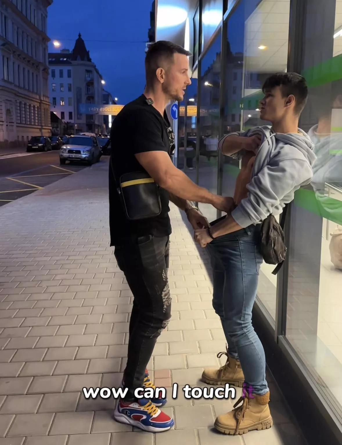 Helping young men with their expences posted by GodlyStefano