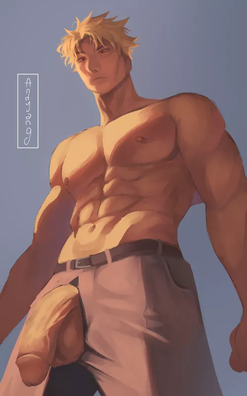 Hiii I'm an artist (follow me on X: @justdm702) by Andre_vpi