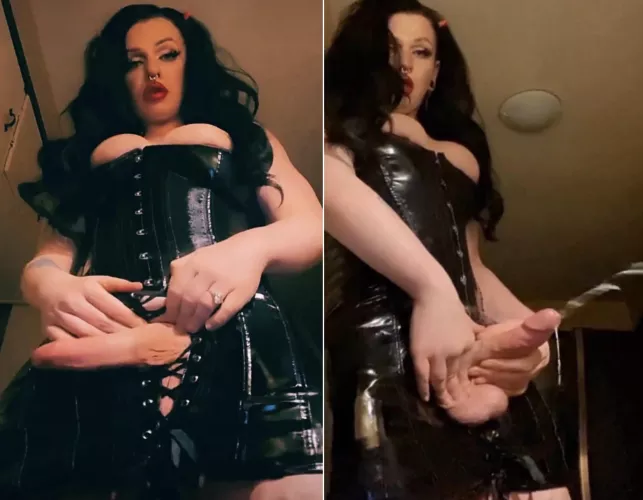 How would you make me cum? 🖤😈 by L8TEX