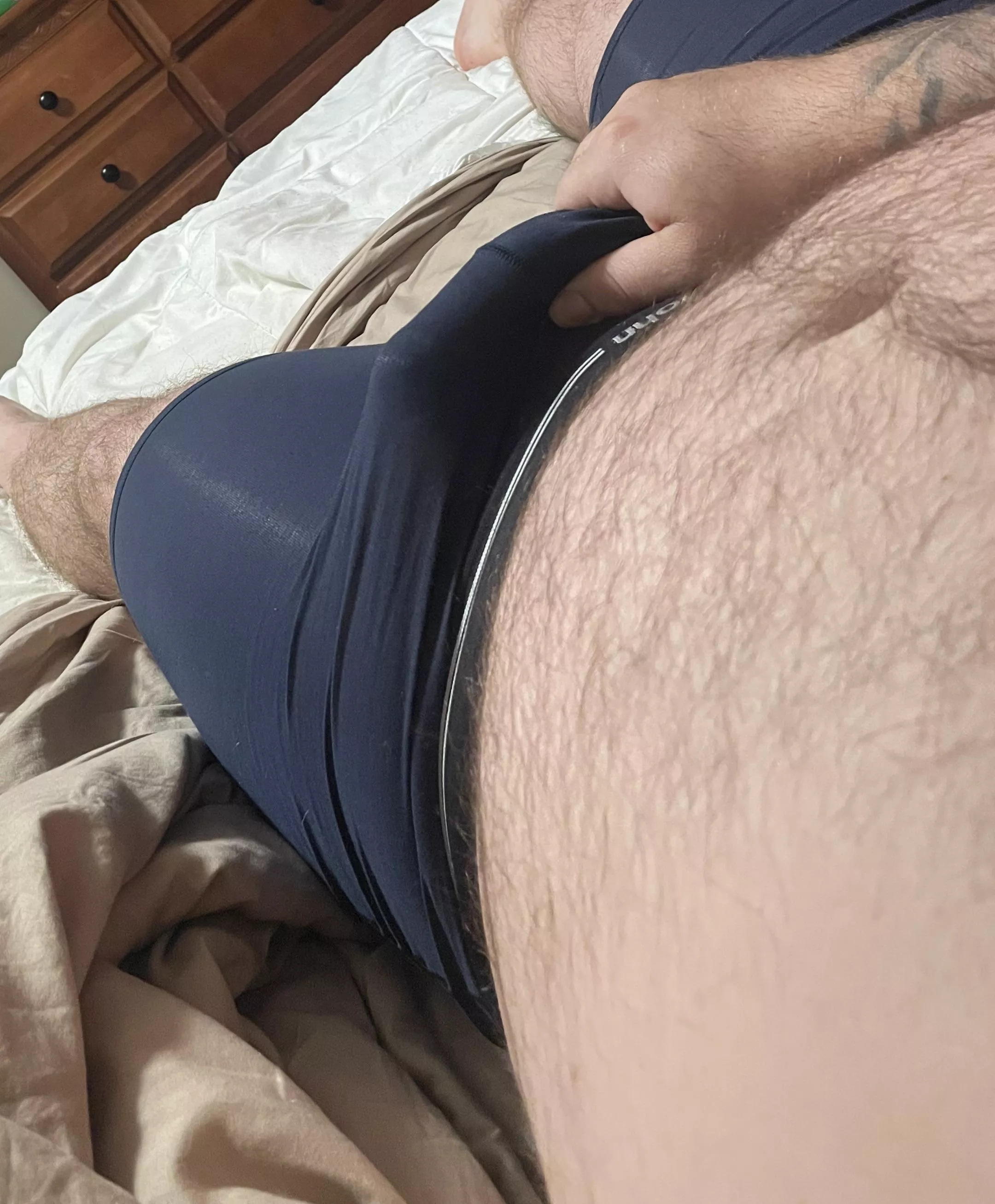 I don’t want to get up and go to work today! Would you persuade me to stay home? (37)(M) posted by RoundDiamond965