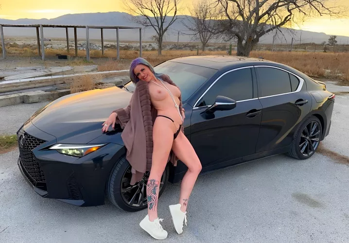 I enjoy flaunting myself in parking lots. by Chanel_Richard