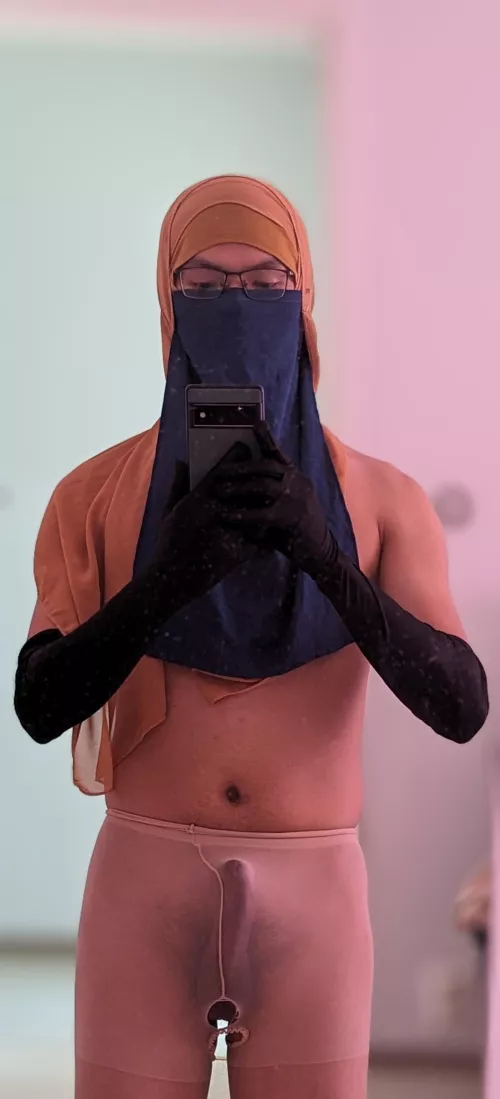 I feel horny in this outfit by Logical_Feedback_981