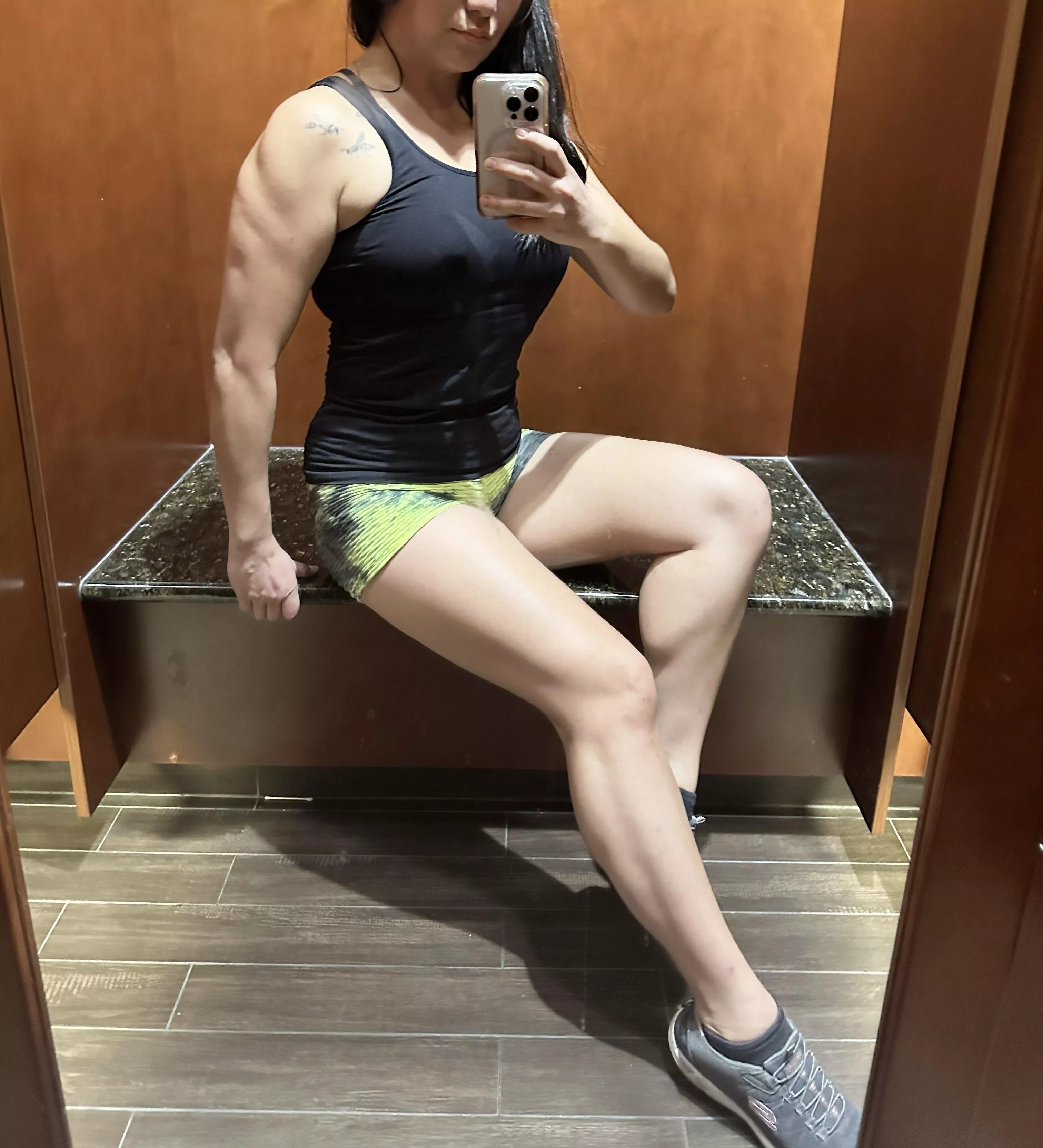 I have such a big back, that my bra size inaccurately measures as a D cup posted by Asian_Climax_Queen