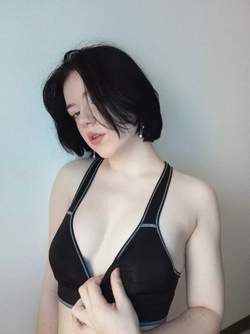 I hope u like my little goth tits😈Let’s fuck, cuddle and watch our favorite horror movies all night🥵 by CurveAcrobatic1279