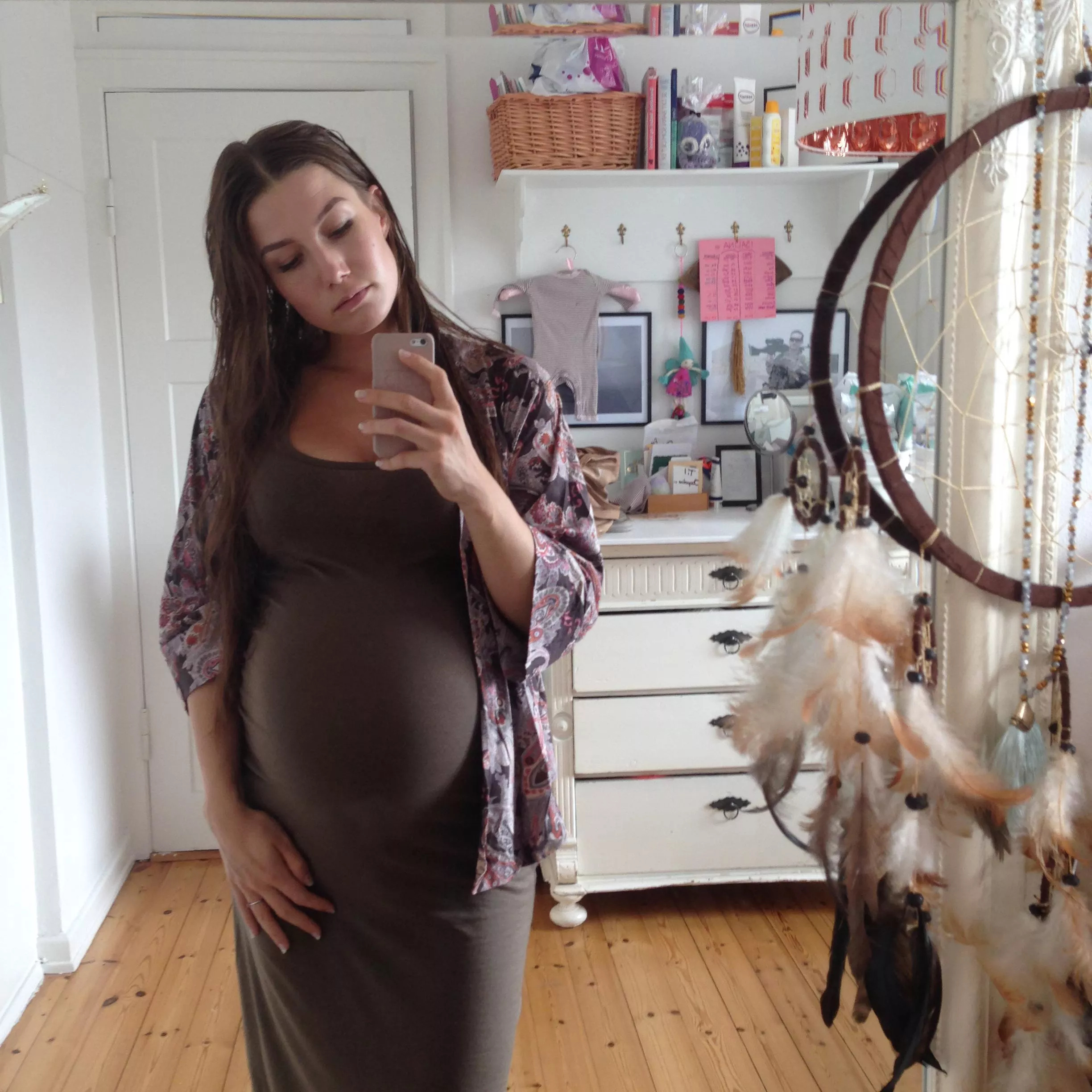 I might look innocent and super pregnant, but I'm also super kinky posted by SnowWhiteDK