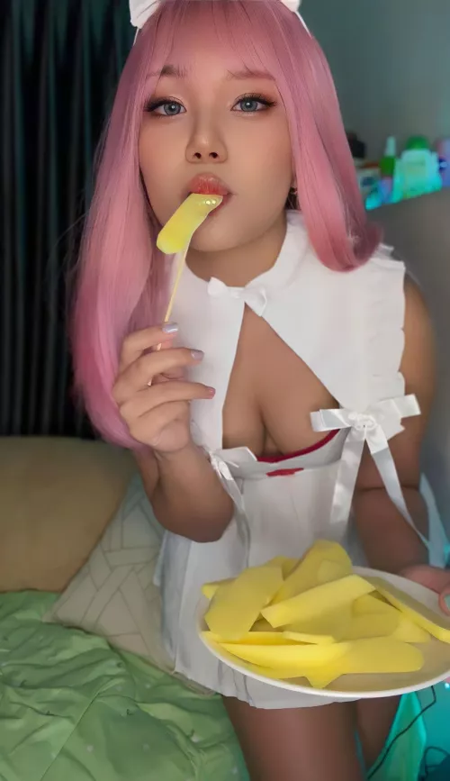 I would love to make my man happy by Maggie_Joan