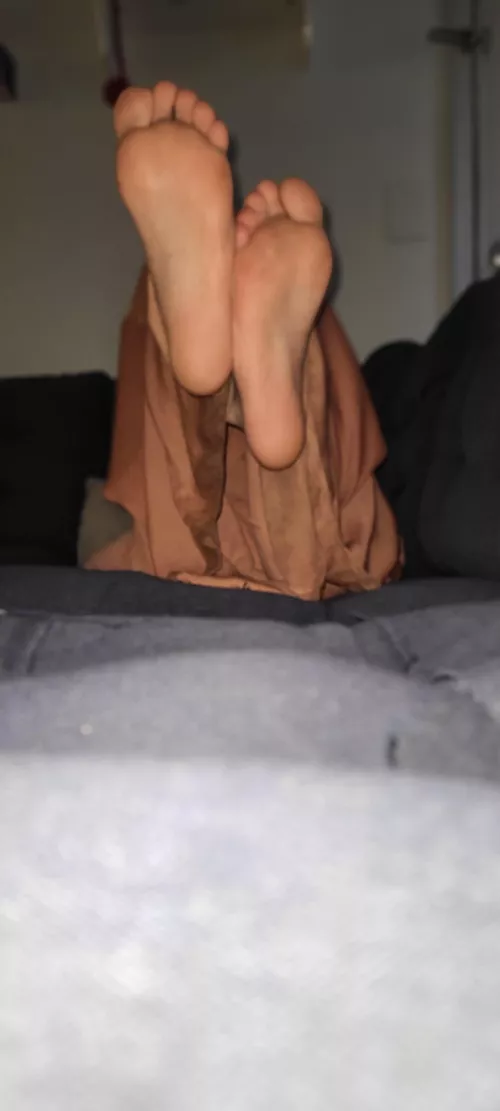 If you had only two minutes alone worth my feet what would you do? by MyCuteSoles