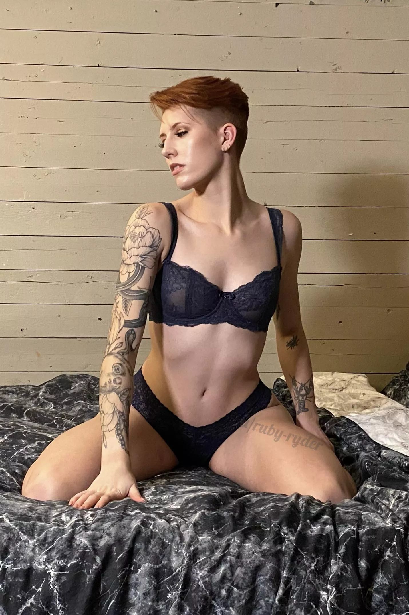 I’m so happy I can feel air on my head again posted by ruby-ryder