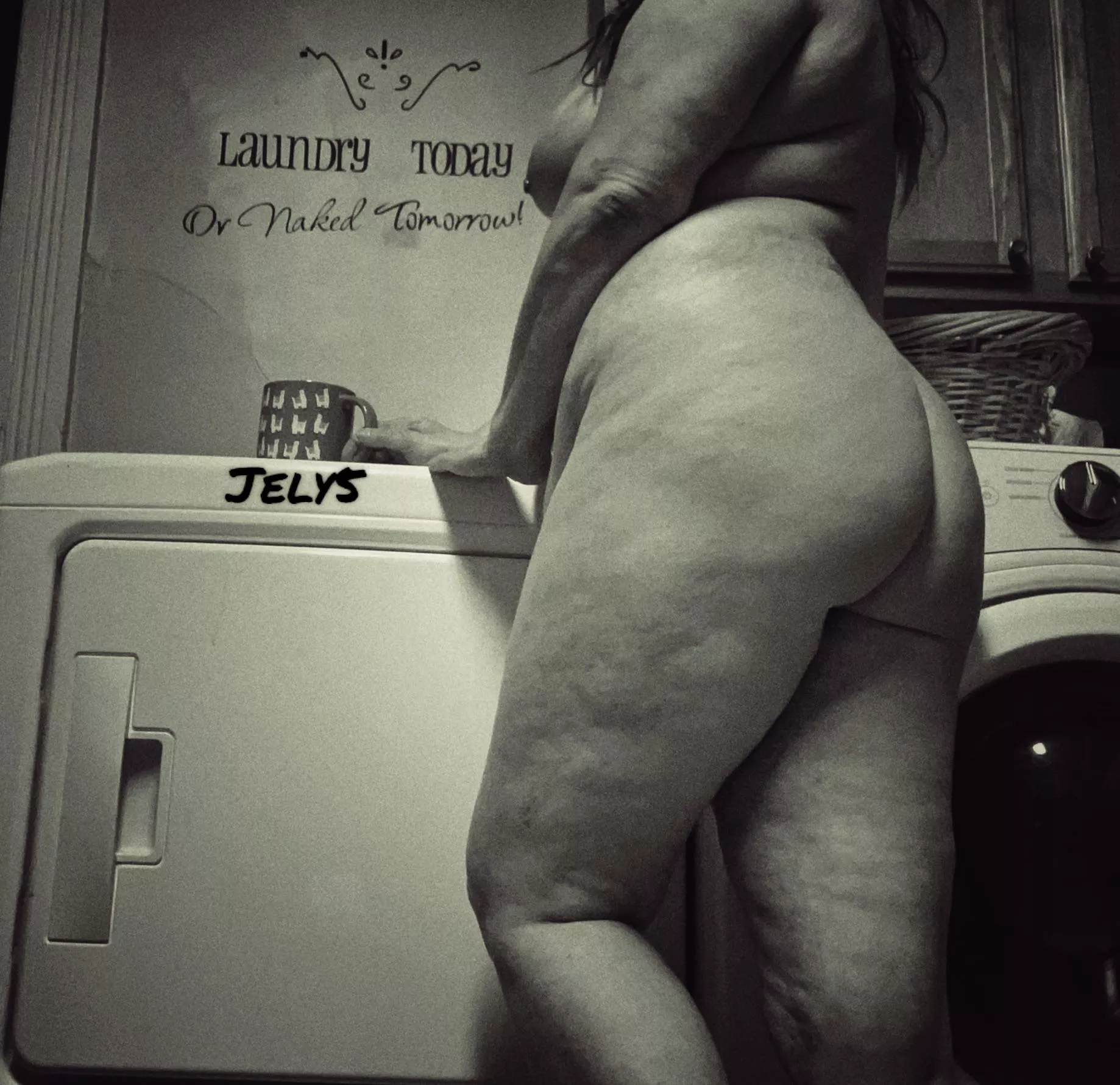 I’m thinking naked is the best option! posted by jely5