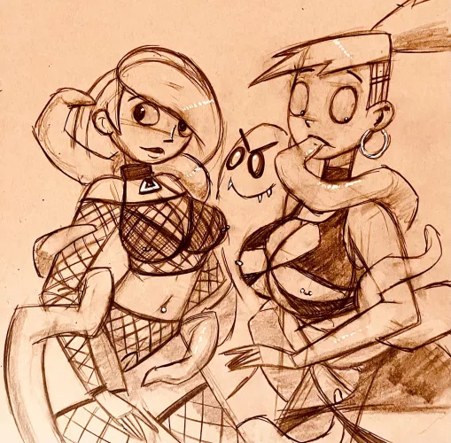 imaginary friends by sketchaddicted