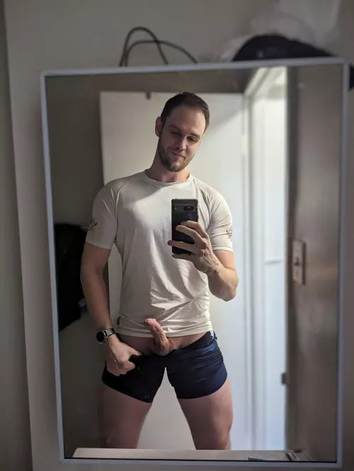 Imagine this in your doorway by CanuckInRed