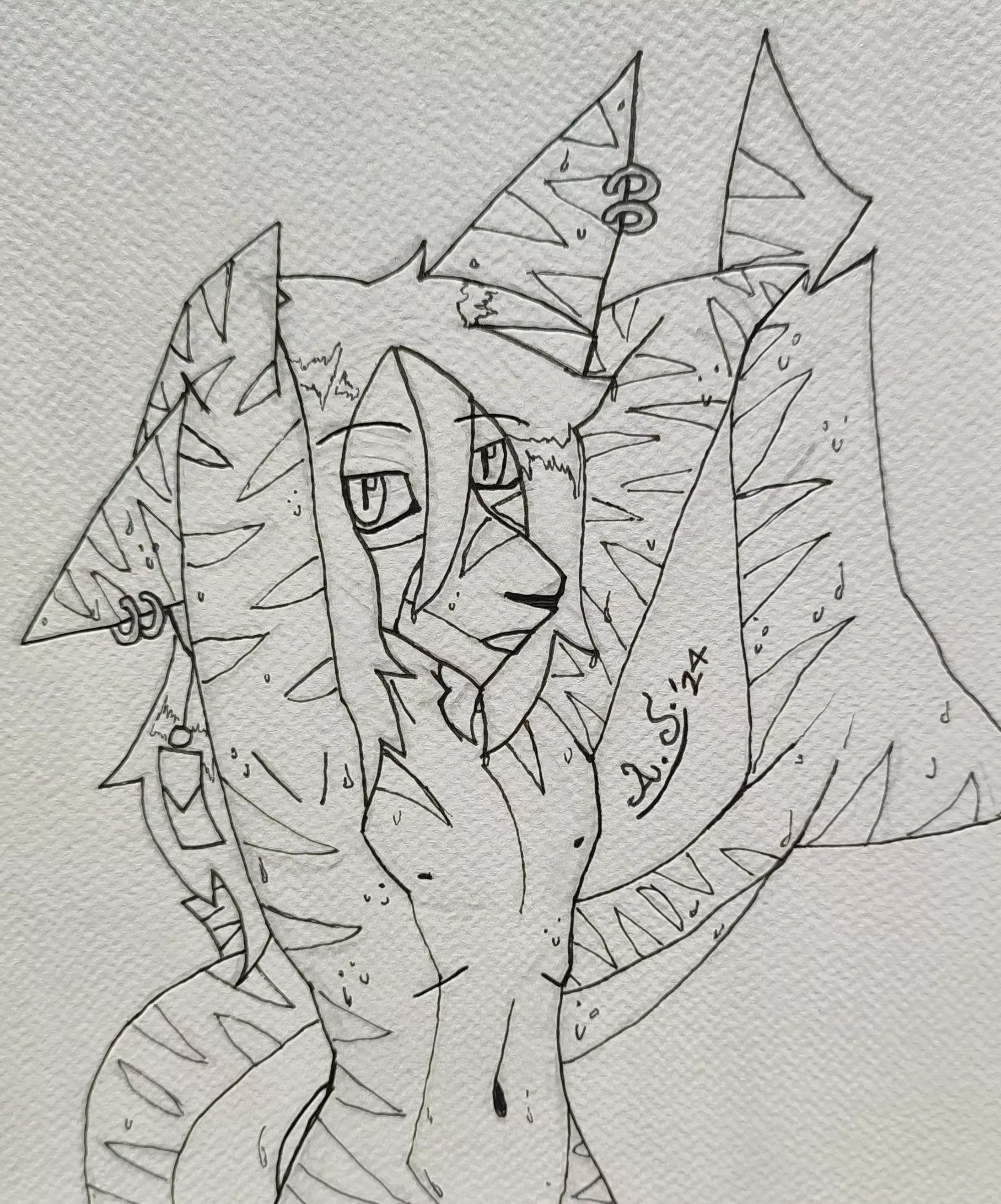 Inked it !! (By me- 03/02/2024) posted by Dalek_Sath