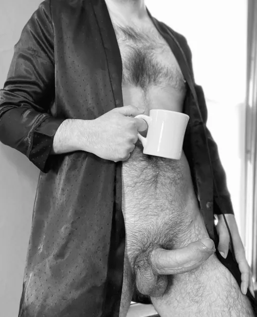 It’s time to wake up and have a cup by Veinybrowncock6969