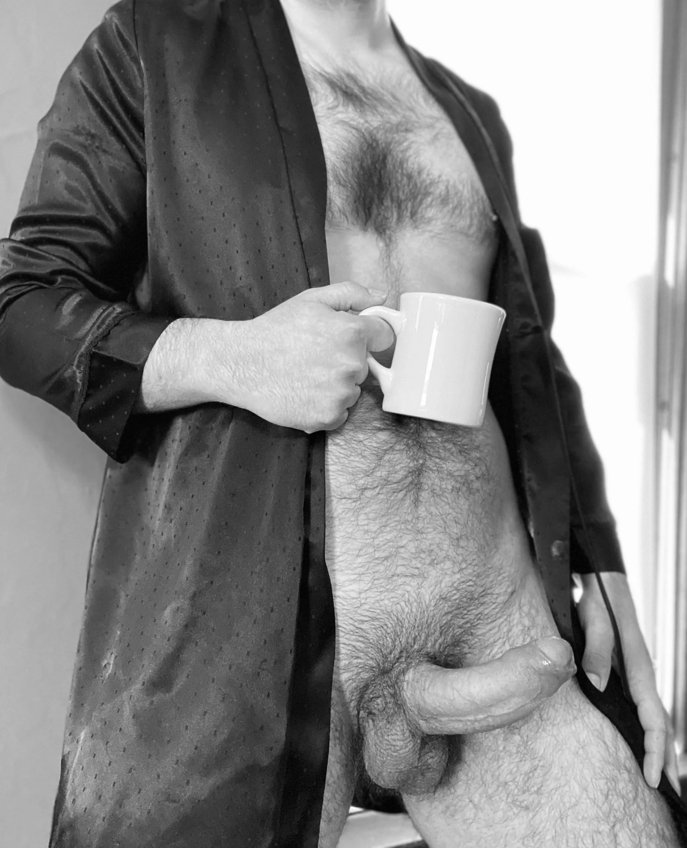 It’s time to wake up and have a cup posted by Veinybrowncock6969