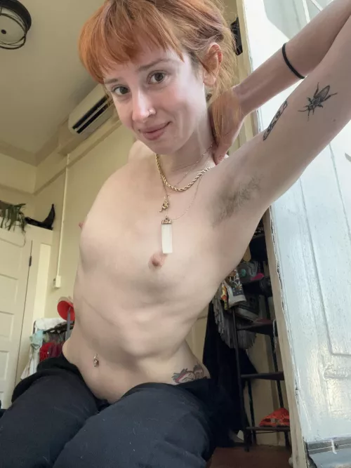 I’ve been asked to shave. I’m unsure about it by Nippy_Hippie