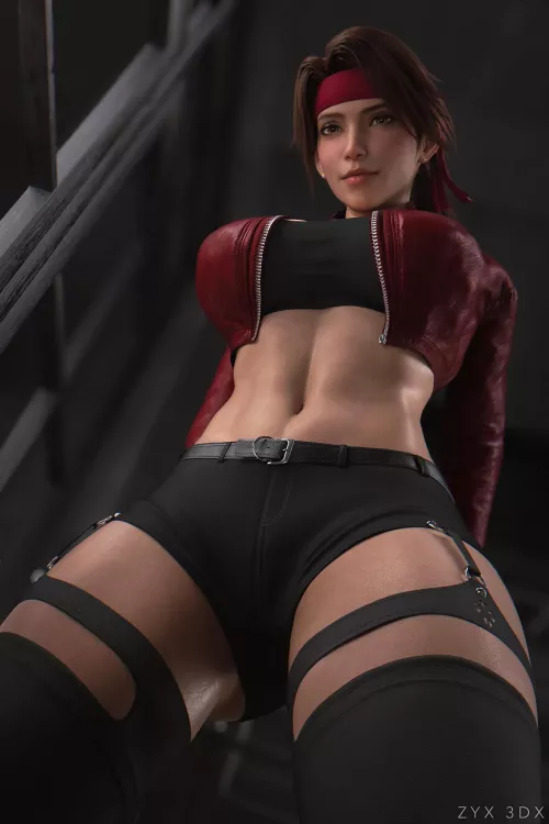 Jessie (Zyx 3Dx) by Kuro-Oji