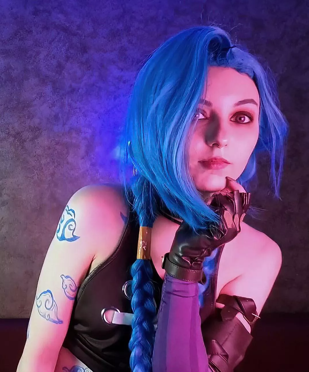 Jinx by Lina Moore posted by Gratefulmale