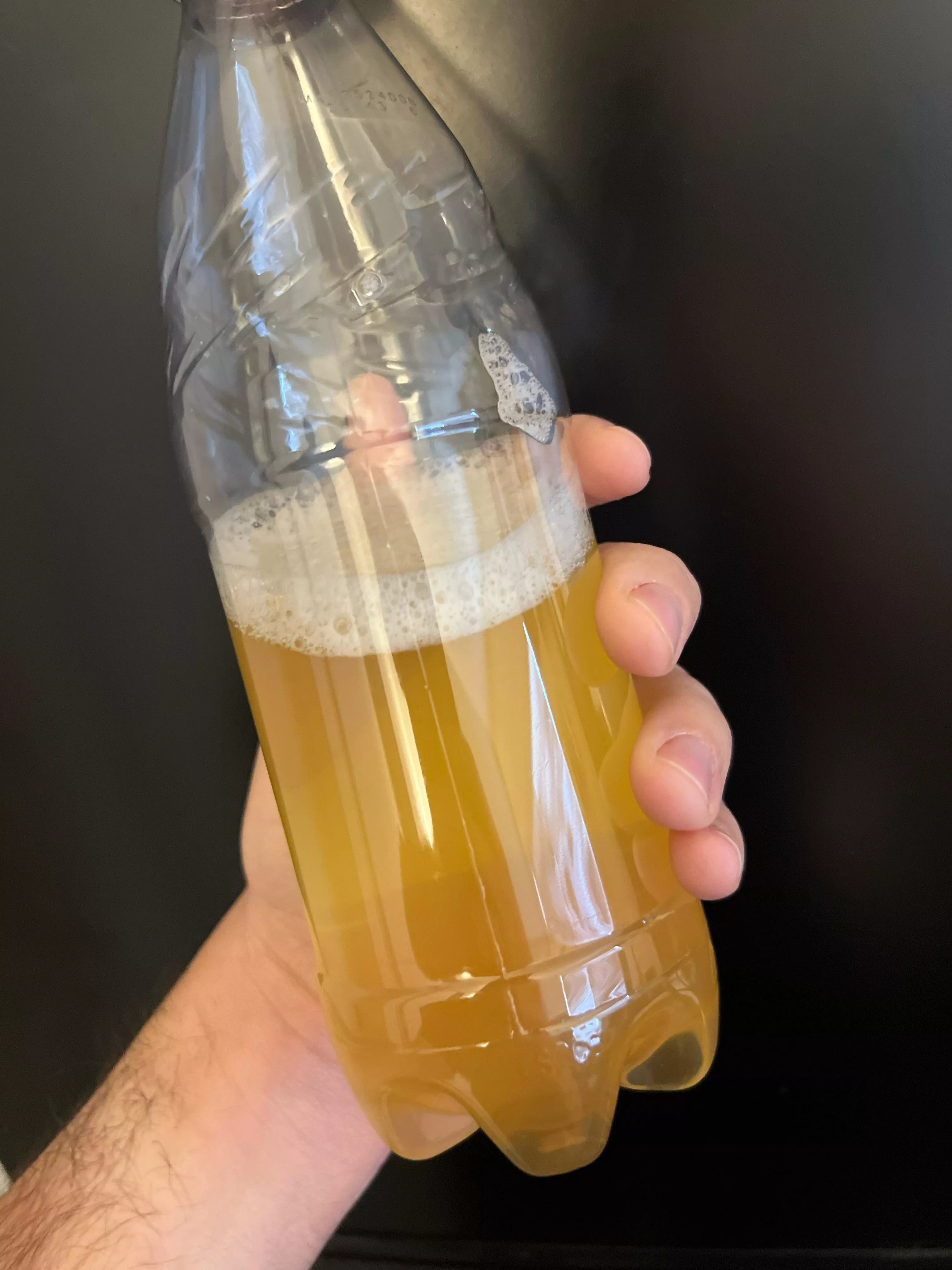 Just bought a bottle of pee from a stranger posted by dissonantguy