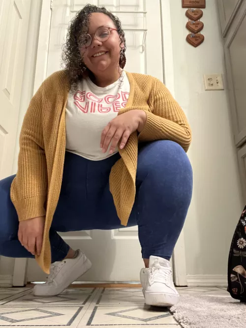 Just feeling myself with the sun out by MissHoneyButter46