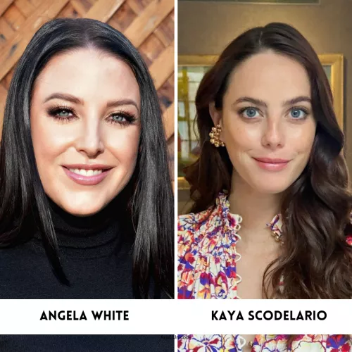 Kaya Scodelario from the Maze Runner series looks similar to Angela White by Gunsaxl