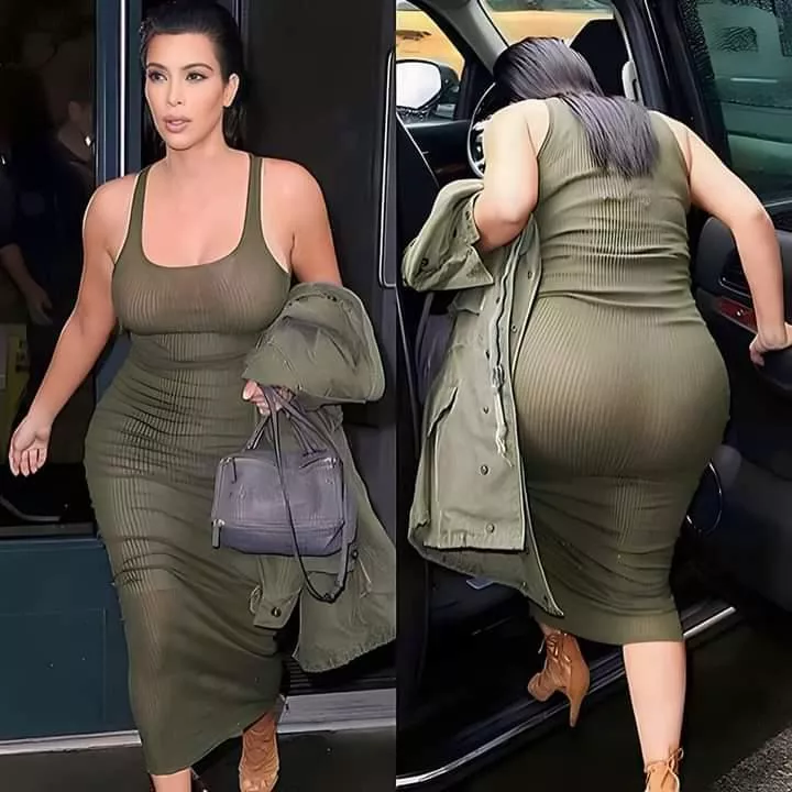 Kim Kardashian posted by Ok-Beginning1896