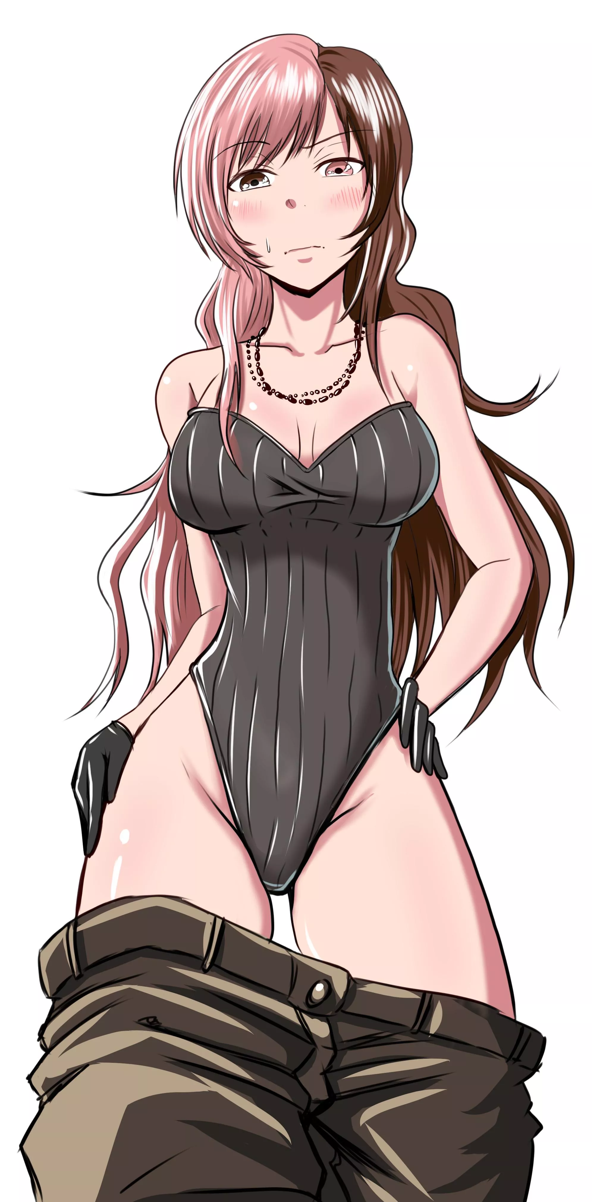 kumanosigenium1 gives us Neo without the coat or pants posted by ClaireDacloush