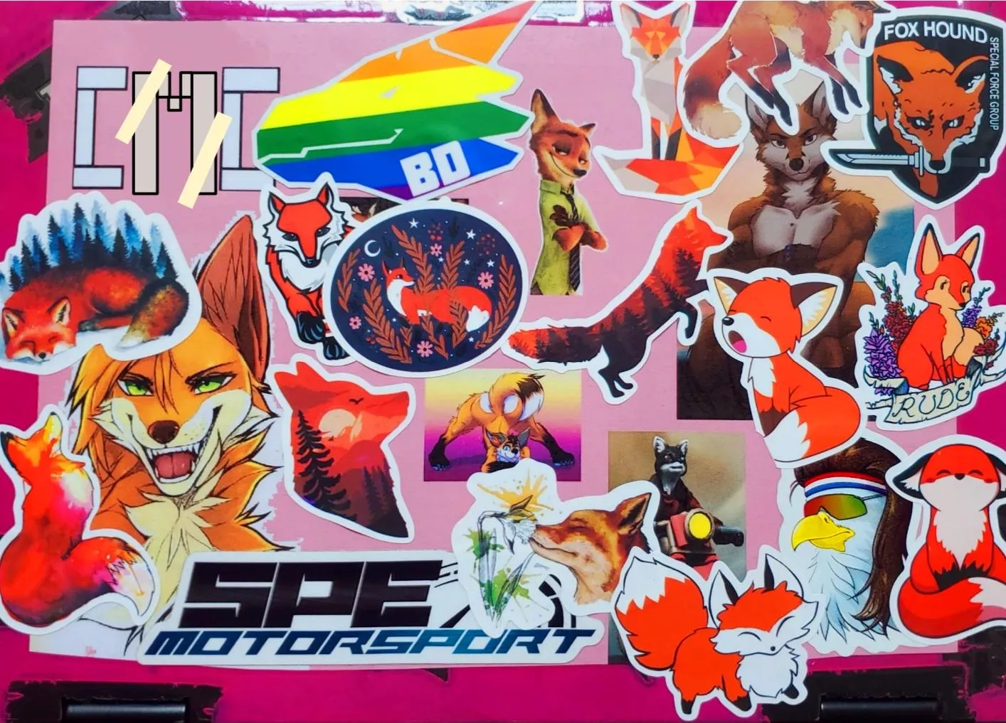 Laptop... posted by SkyeRainFox