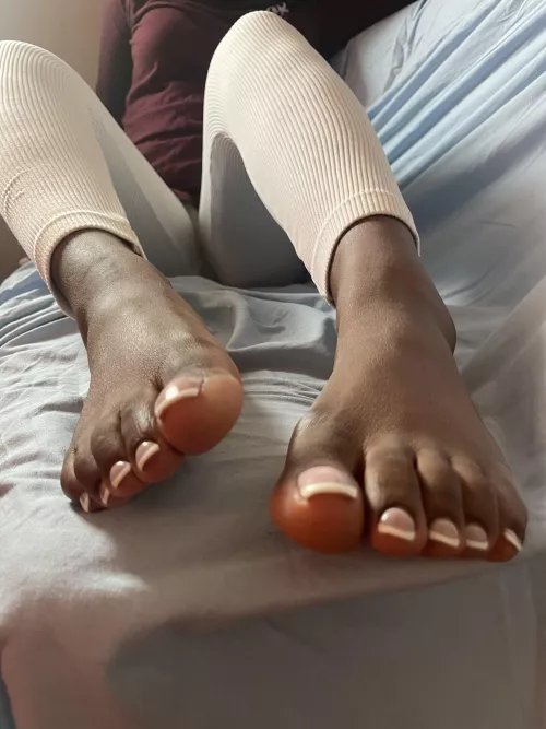 Last christmas I gave you my feet and the very next day you gave it away by Monique_Madison