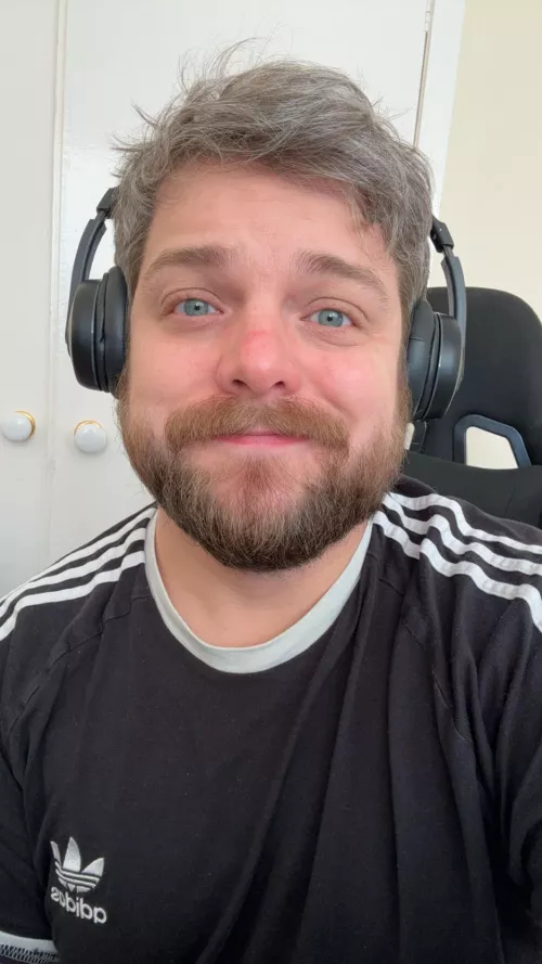 Look at me. The eyes. The beard. The premature greying. by Old_Statement3782