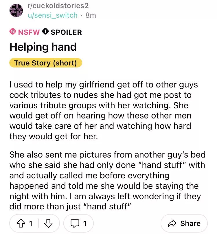 Looking to discuss. posted by sensi_switch