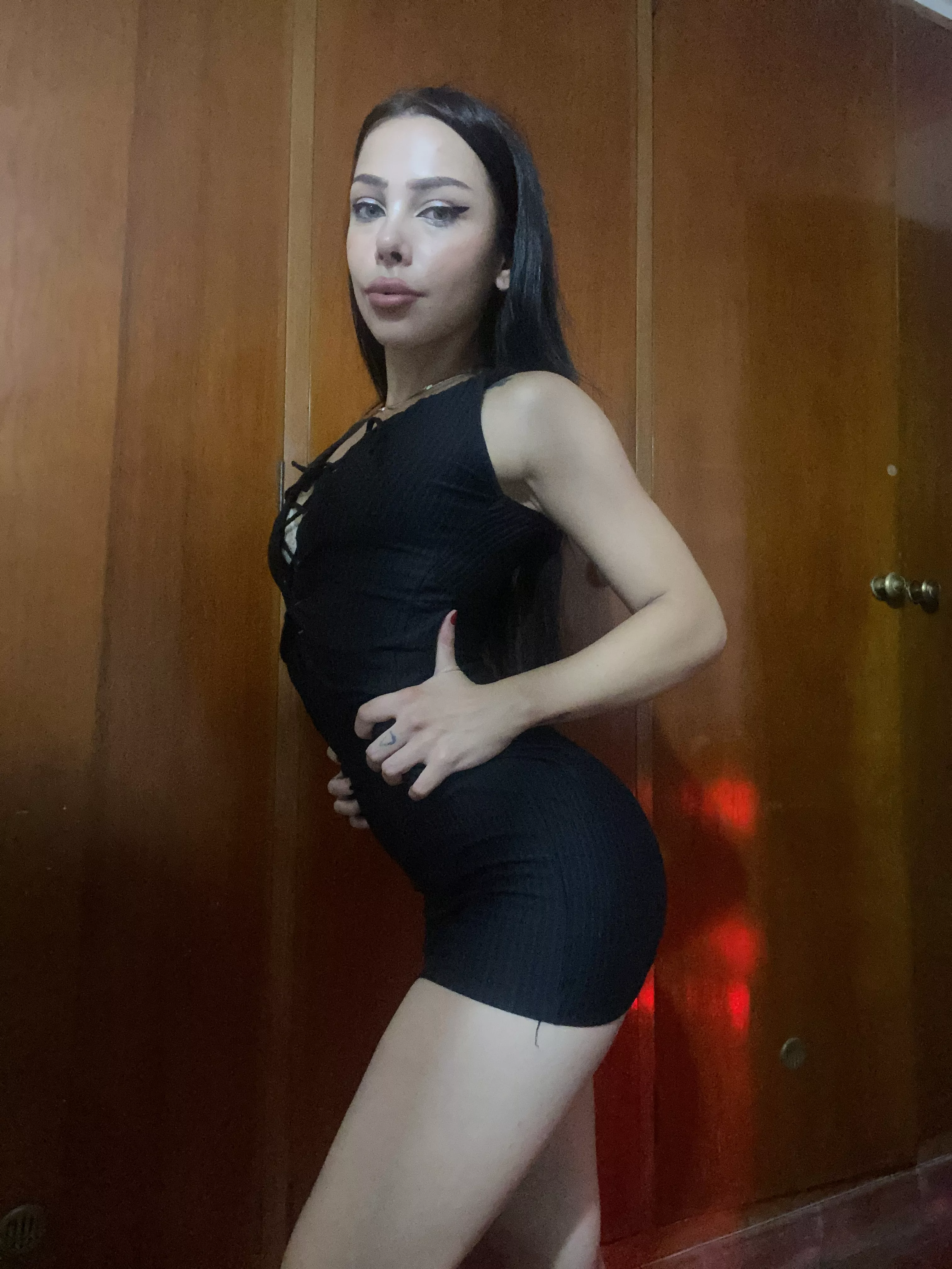 Loving my new dress. posted by TurnOko