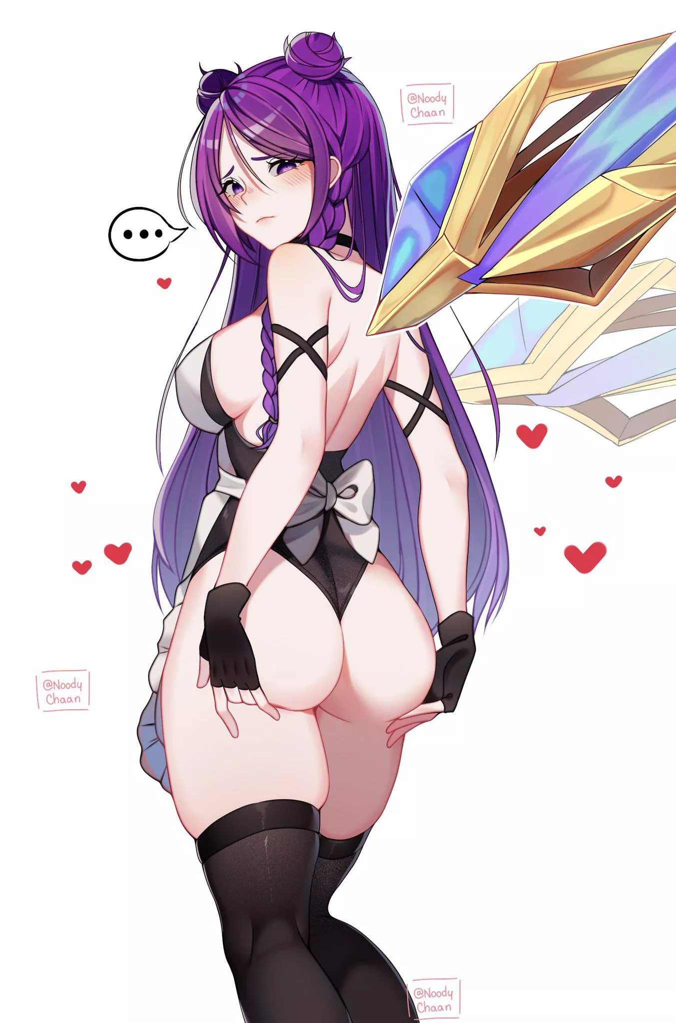 Maid Kai’sa (NoodyChaan) posted by 0h-nyo