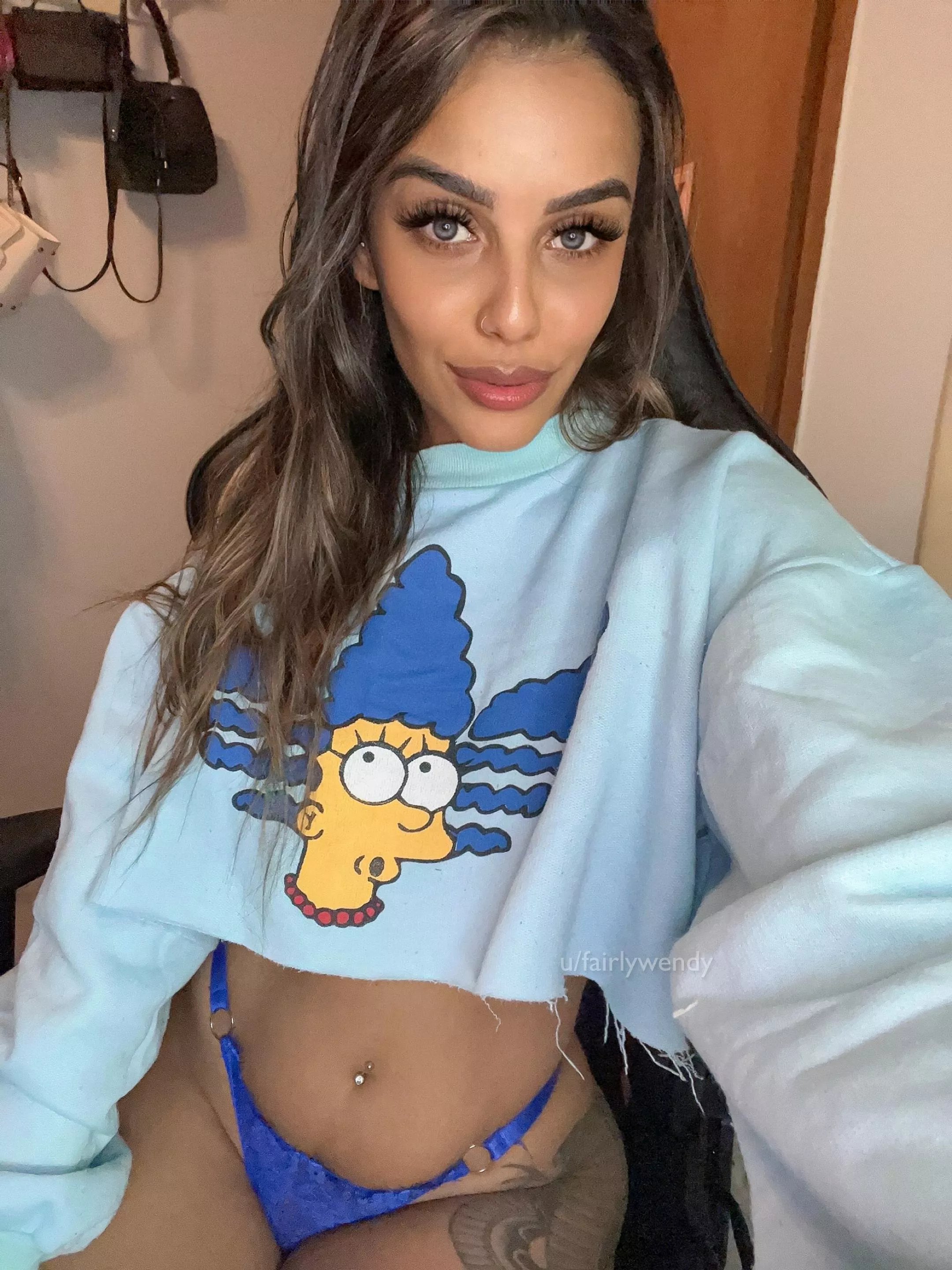 Marge is impressed posted by fairlywendy