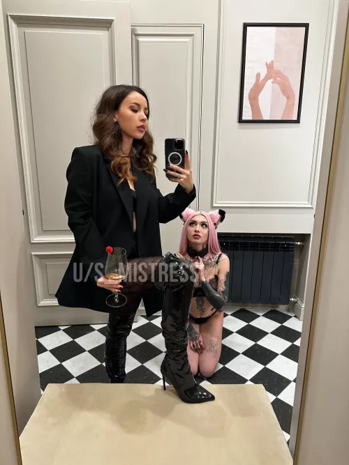 Meeting your Mistress takes skill by s_mistress