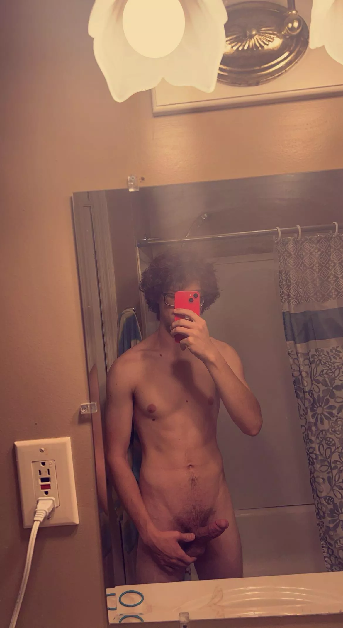 Mirror selfie posted by Apprehensive-Bug5275