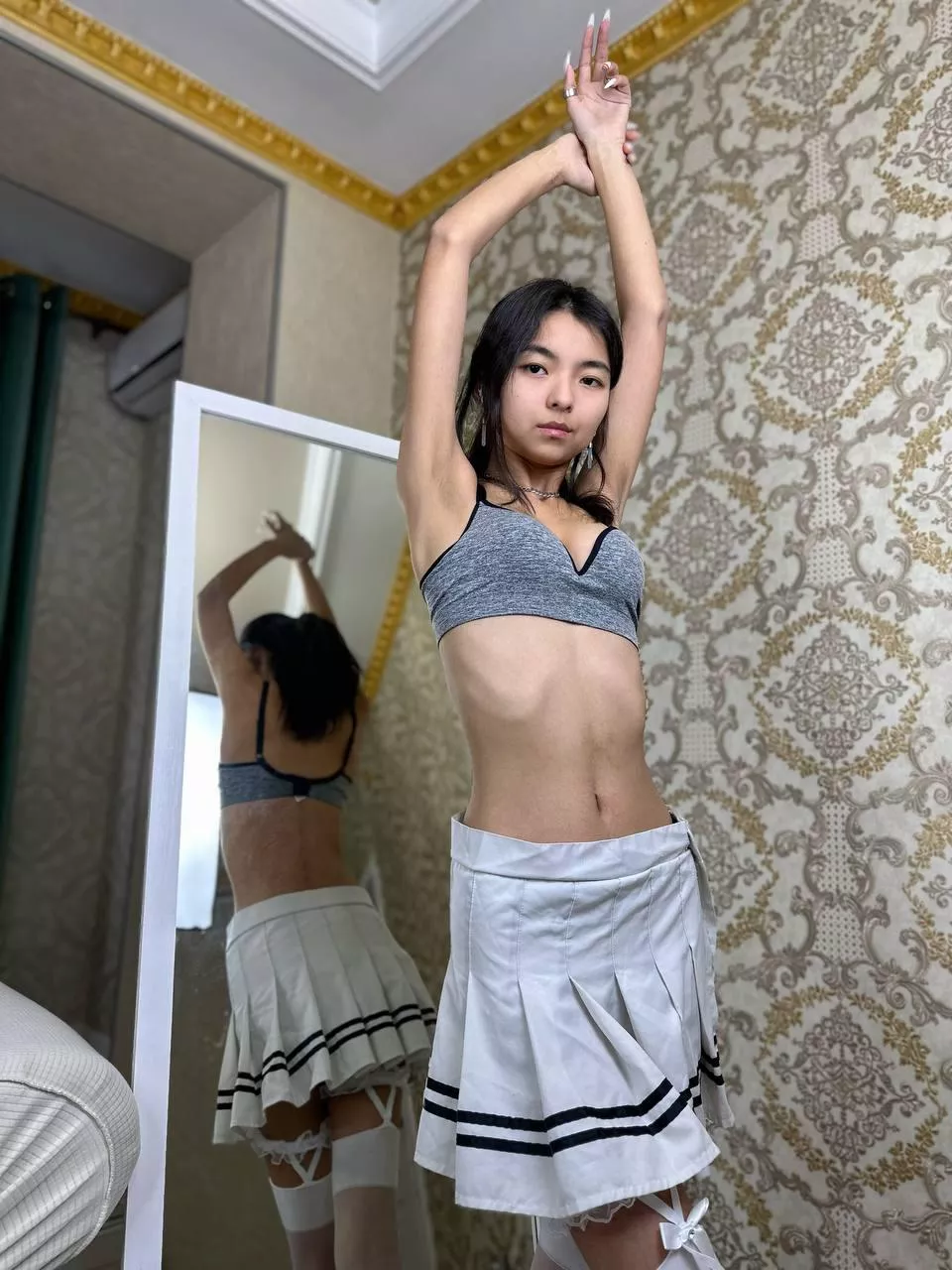 My armpits are waiting for your tongue posted by PetiteSexyAngel