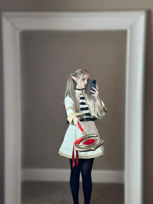 my attempt at Frieren by TheRealKhaleesiBB