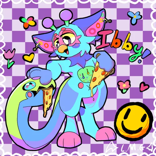 My girl ibby I drew!! by lolothatweirdnugget