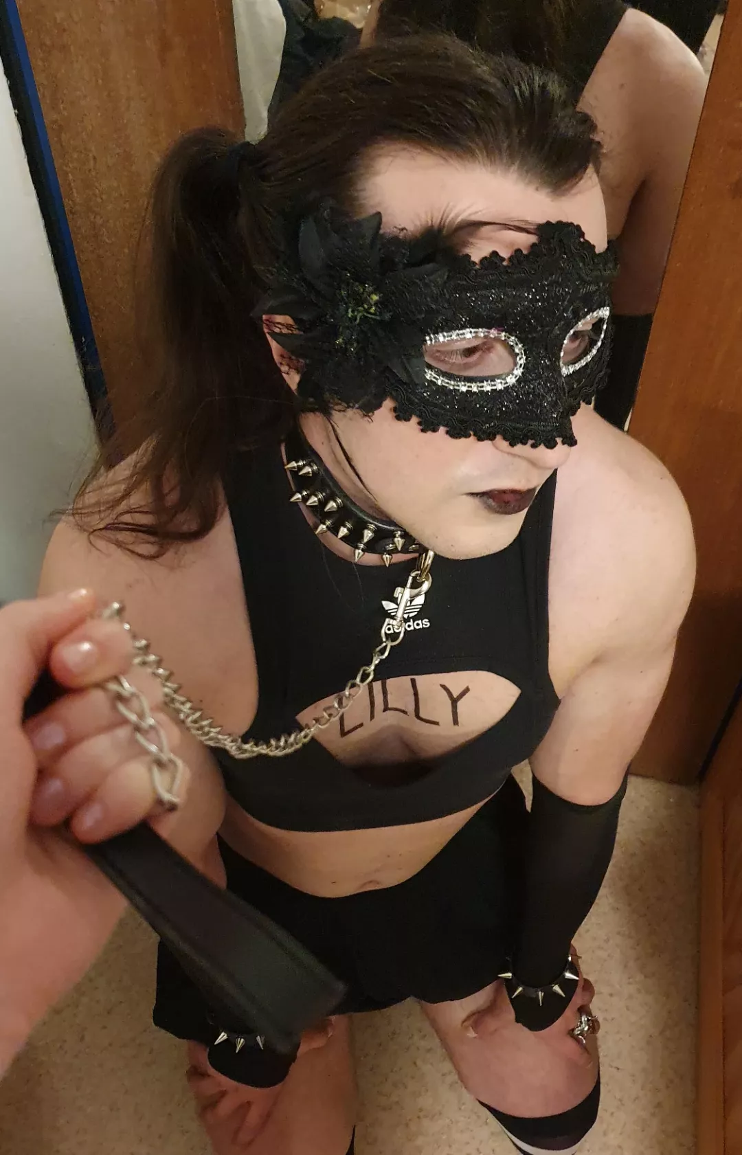 My Mistress GF exposing me as her Sissy BF. I'm still ashamed and yet I already love it!💘🫣 posted by RoadToSissySlut