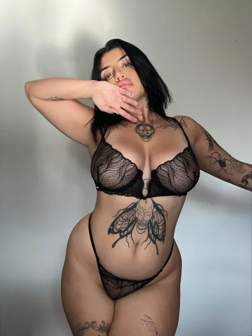 my nice tattooed body gives you a boner, doesn't it by Hot-Discussion6934